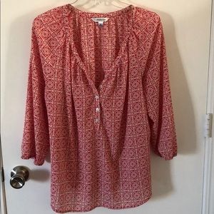 croft & barrow Tops - Croft & Barrow Blouse - XL croft & barrow Tops - Croft & Barrow Blouse - XL